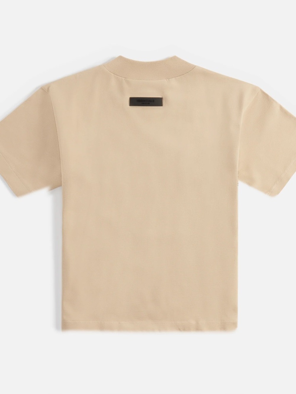 Essentials Fear Of God Tee Womens Sand - Picture 2 of 6